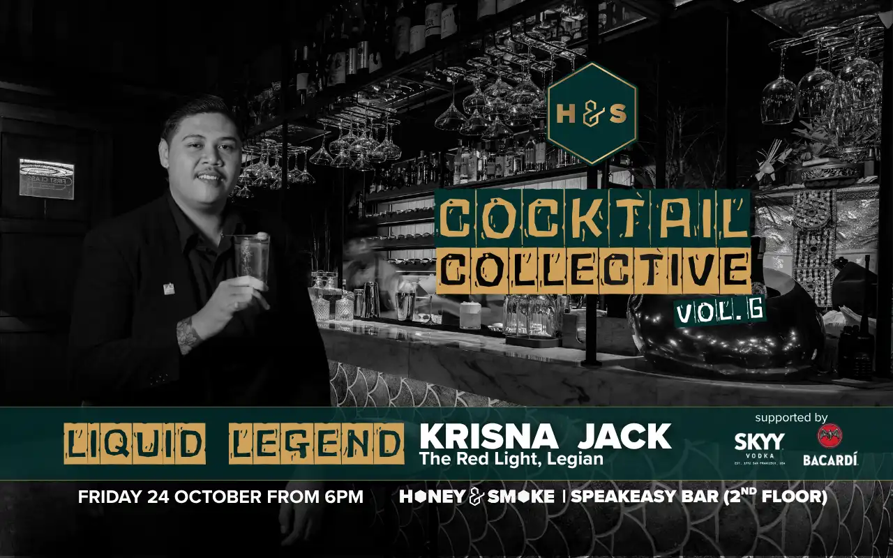 Honey & Smoke | Cocktail Collective Vol.6 | Krisna Jack